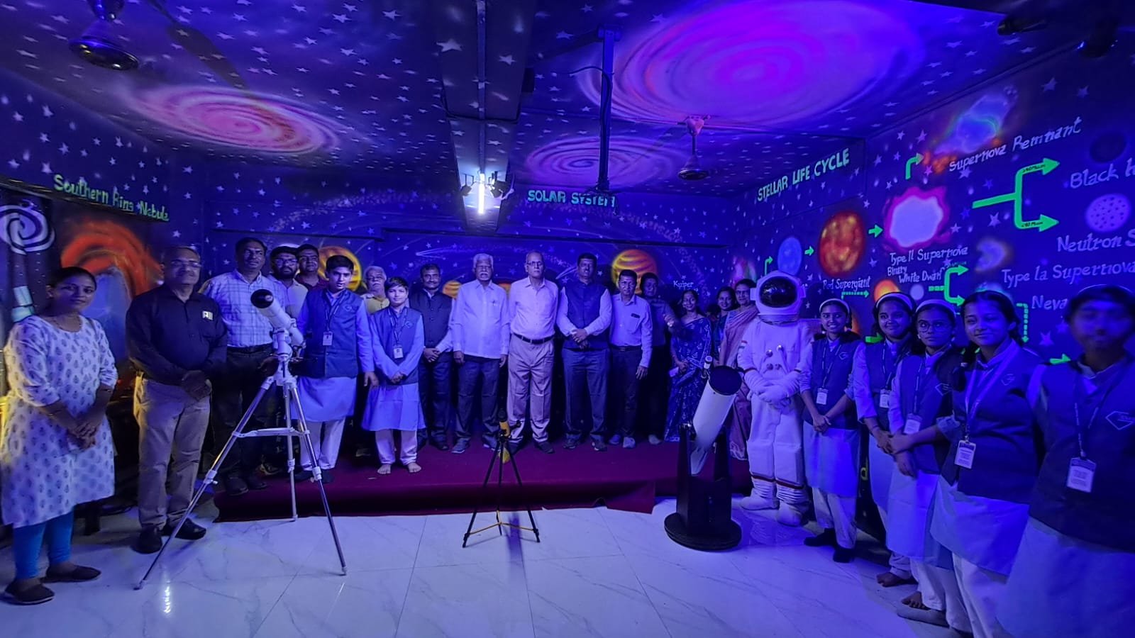 Inauguration of Astronomy Lab