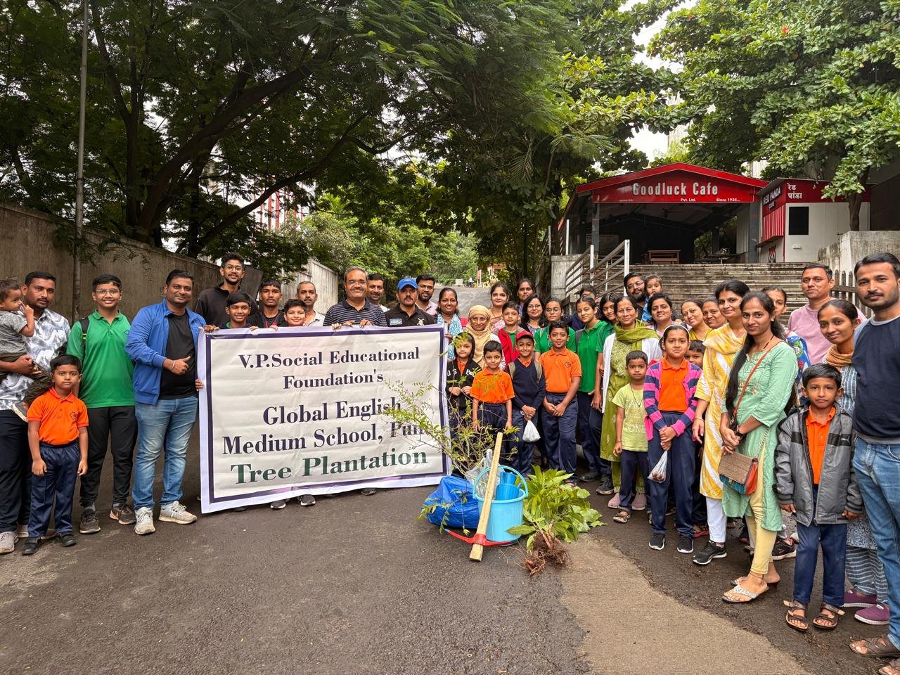 Tree Plantation Activity