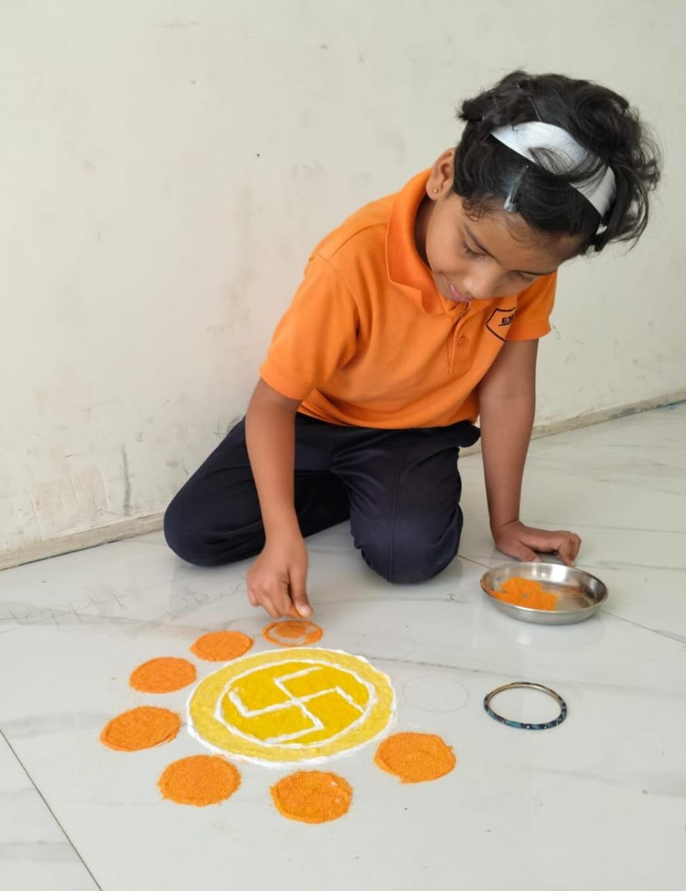 Rangoli Competition