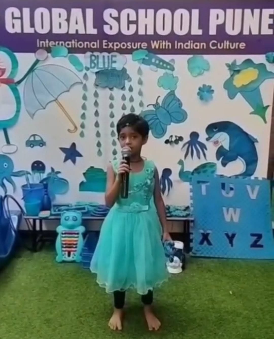 Blue Day Celebration