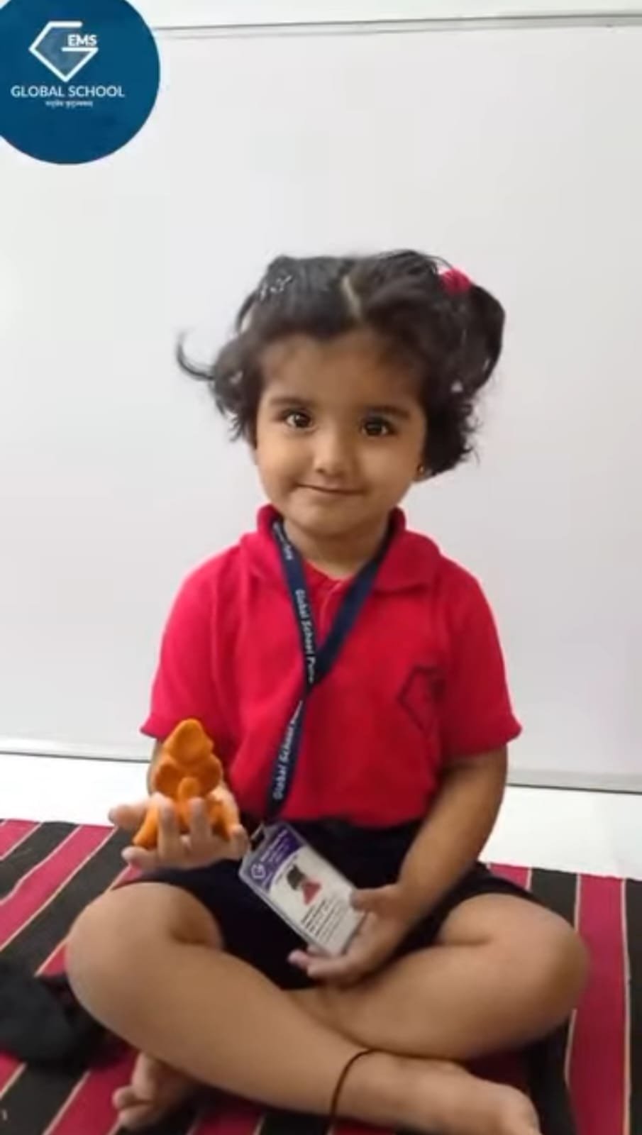 Ganesh Idol Making Activity [pre-primary]
