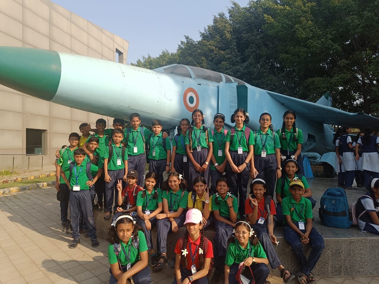 Visit to Science Park