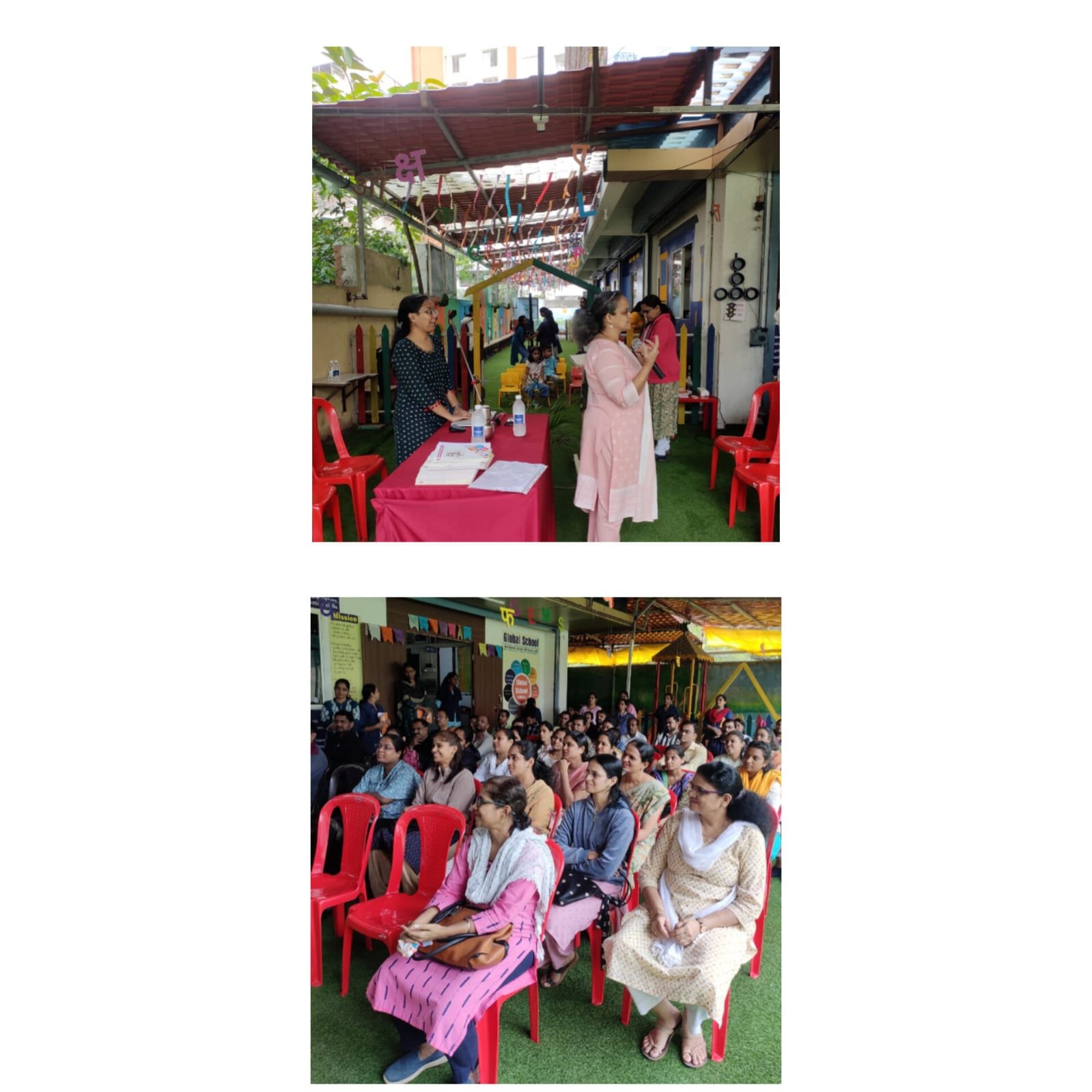 Parenting Session counducted by Maharashtra Rajya Balshikshan Parishad