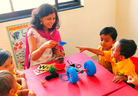 Loving and Caring Teacher - Pre-Primary