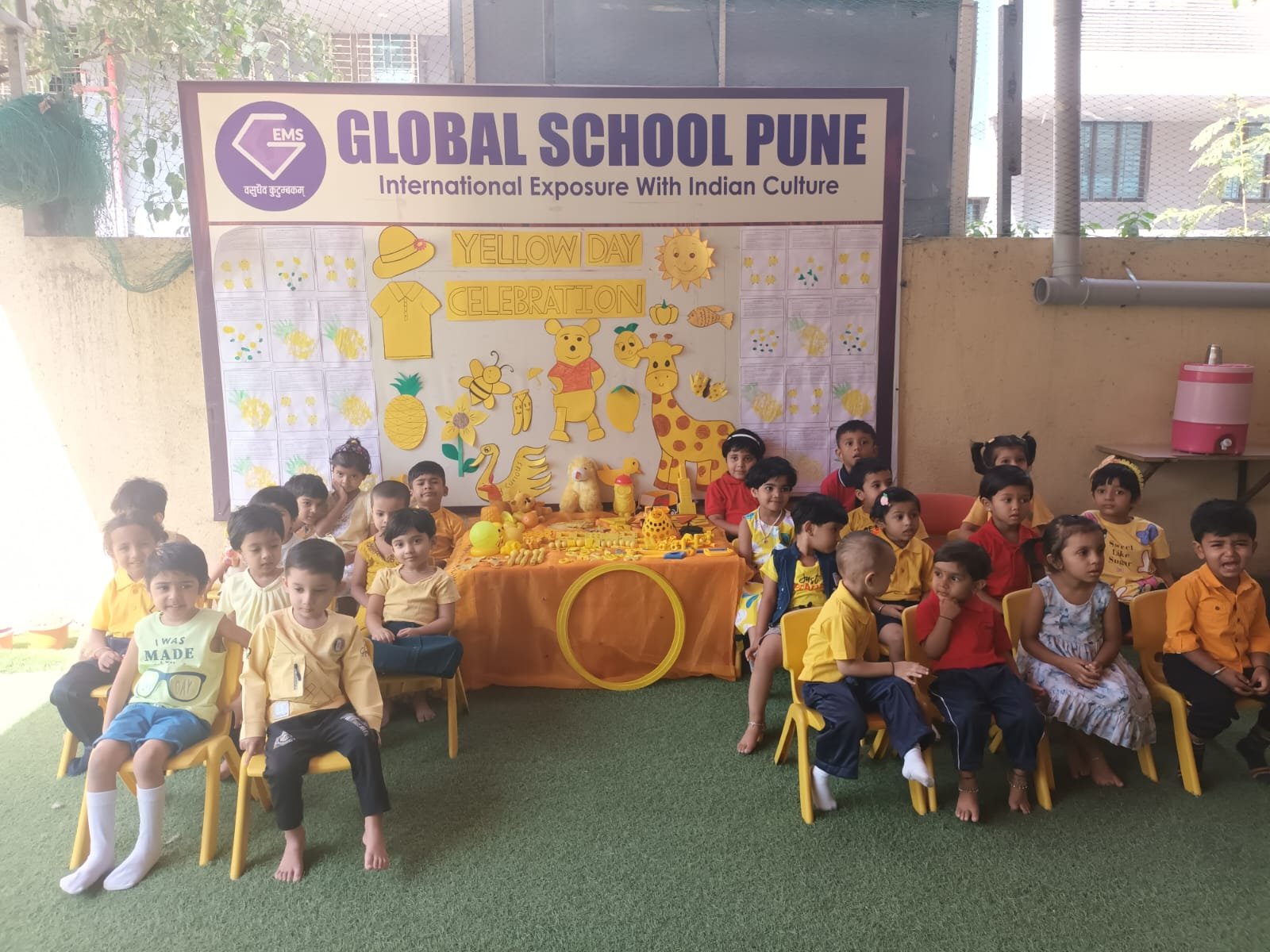 Yellow Day Celebration