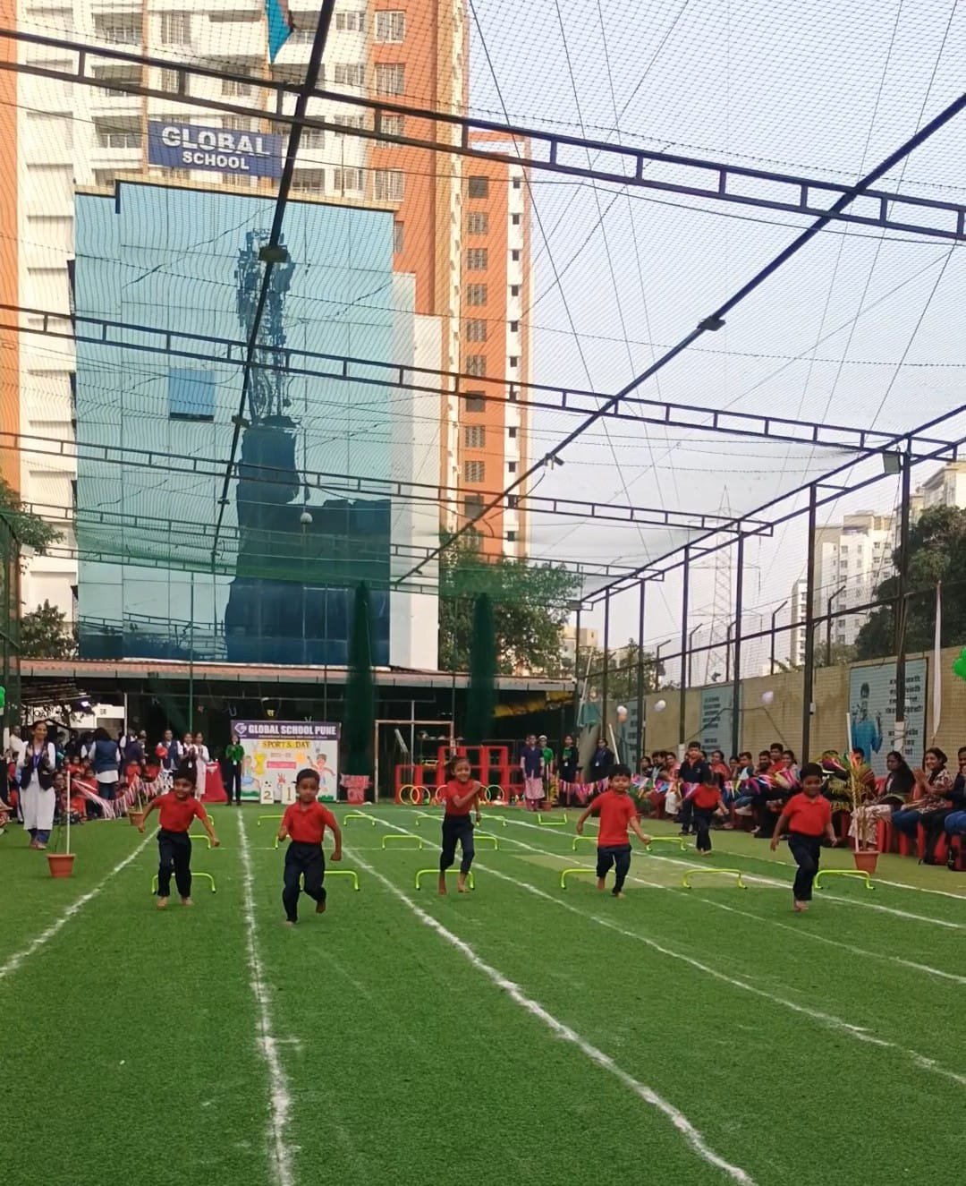 Pre Primary Sports Day 2025