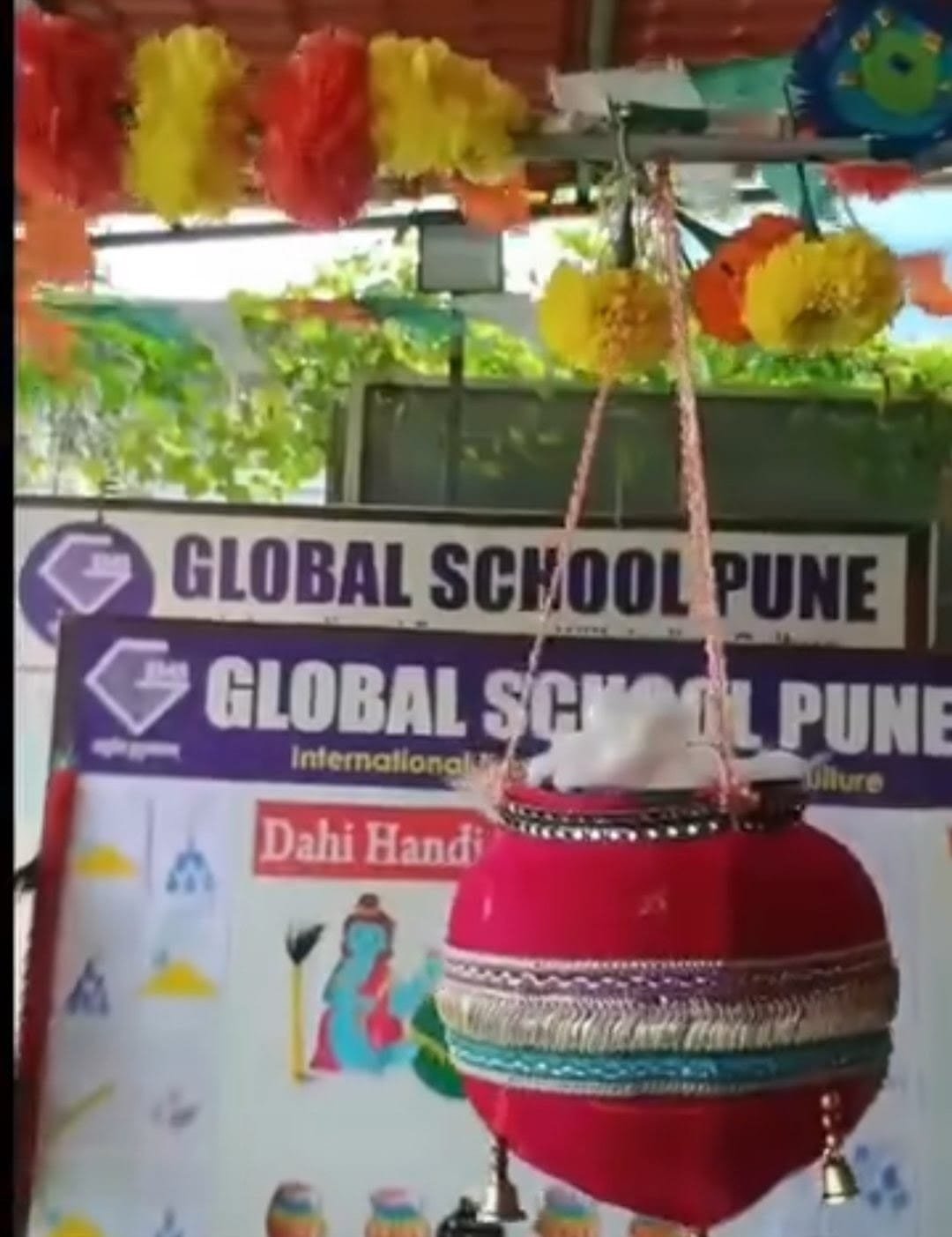 Dahi Handi Celebration