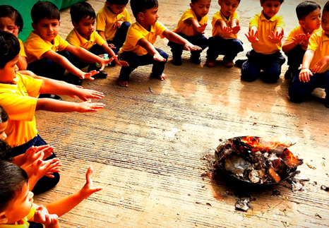 Camp Fire - Pre-Primary
