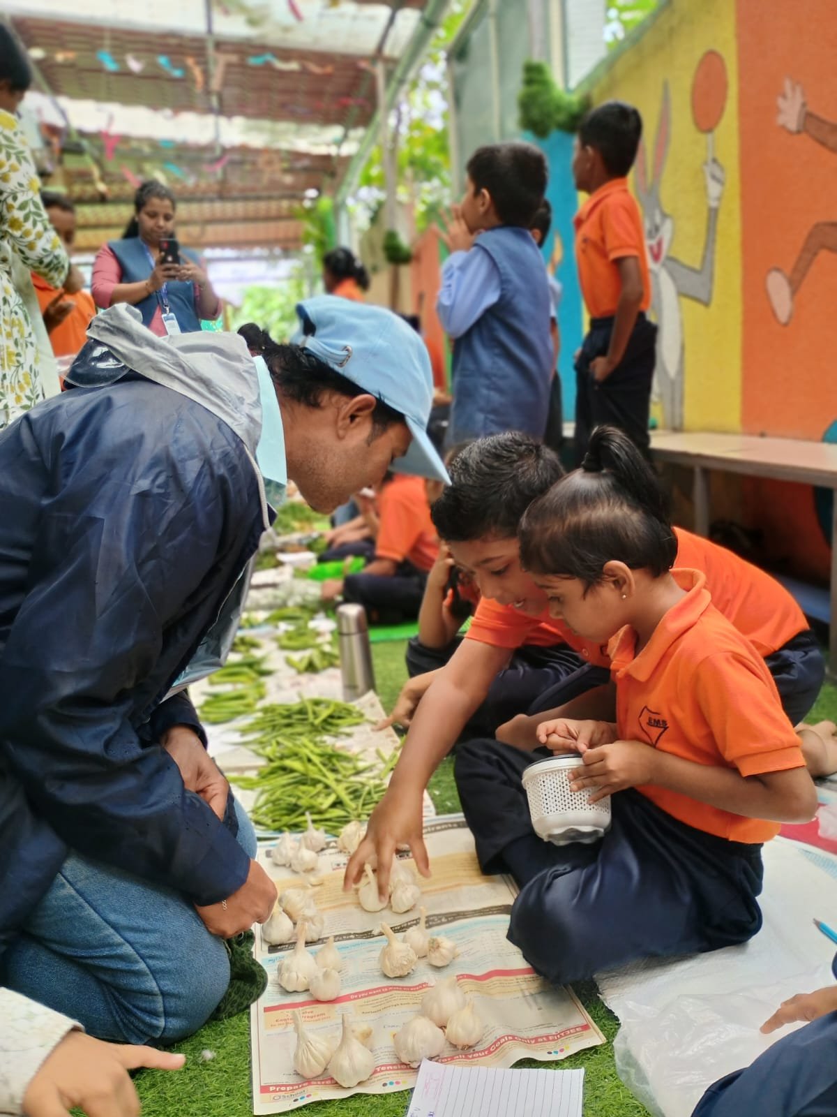 Vegetable Market Activity
