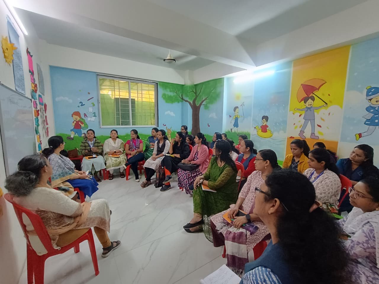 Dnyanprabodhini Teacher's Session