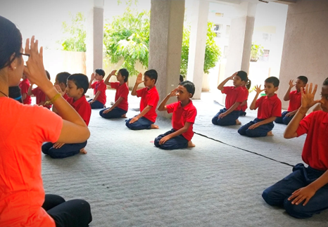 Regular Yoga  - Pre-Primary