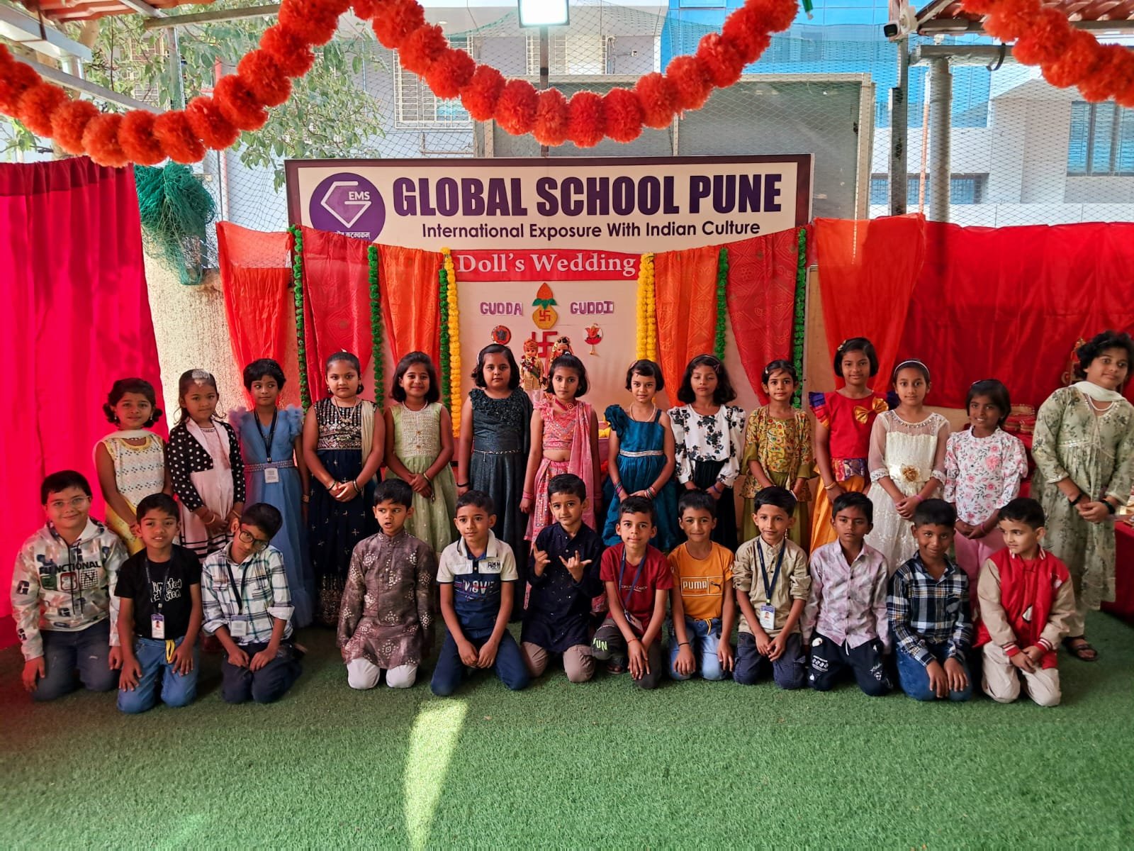 Doll's Wedding Event