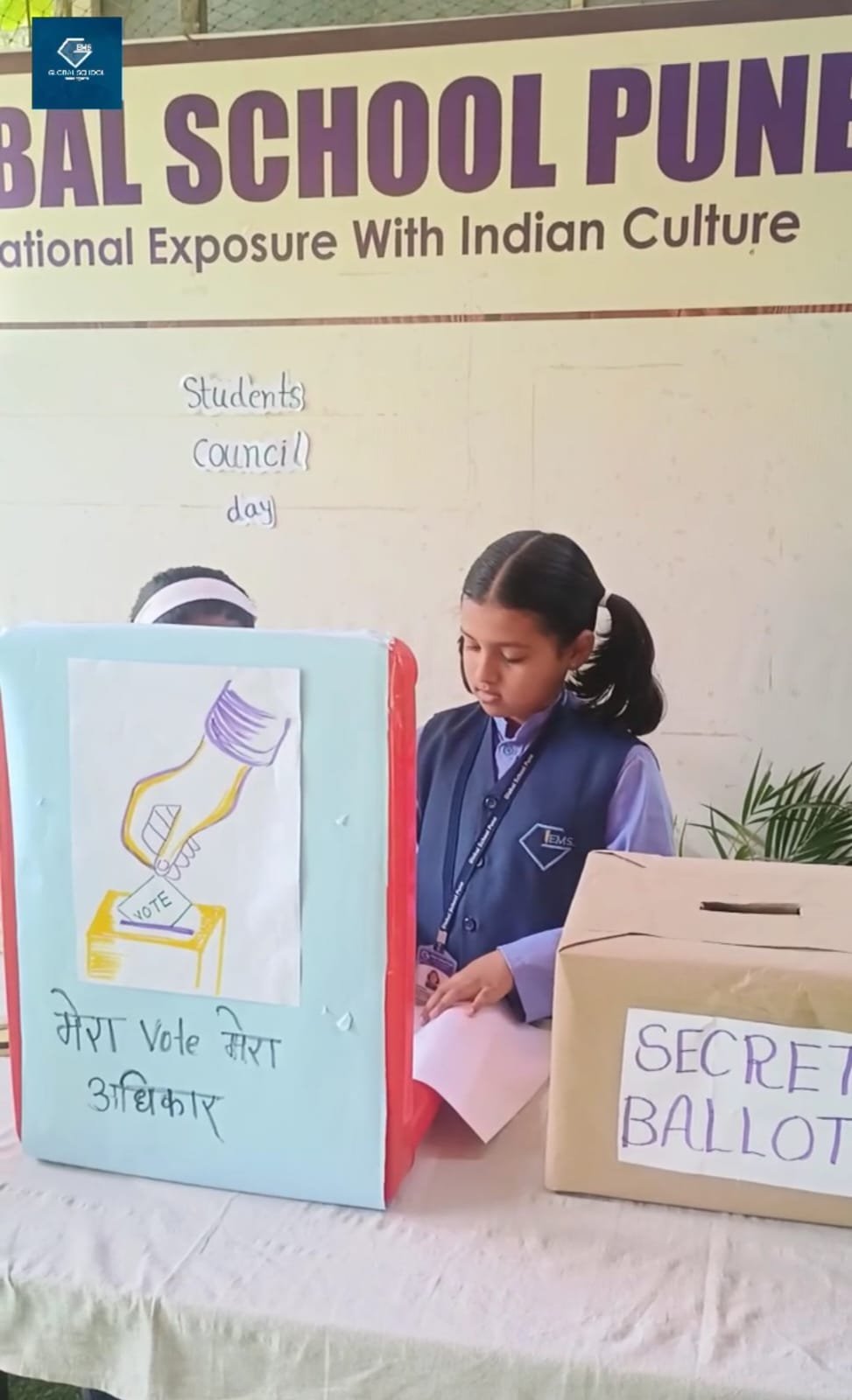 School Student Council Election