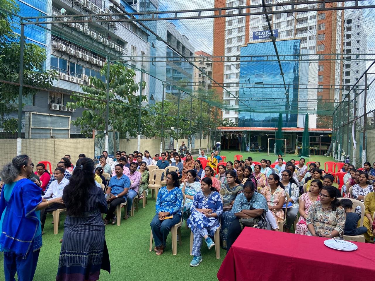 Dnyanprabodhini Prenting Session