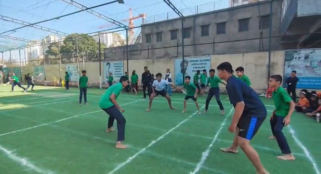 Secondary Section Sports Day