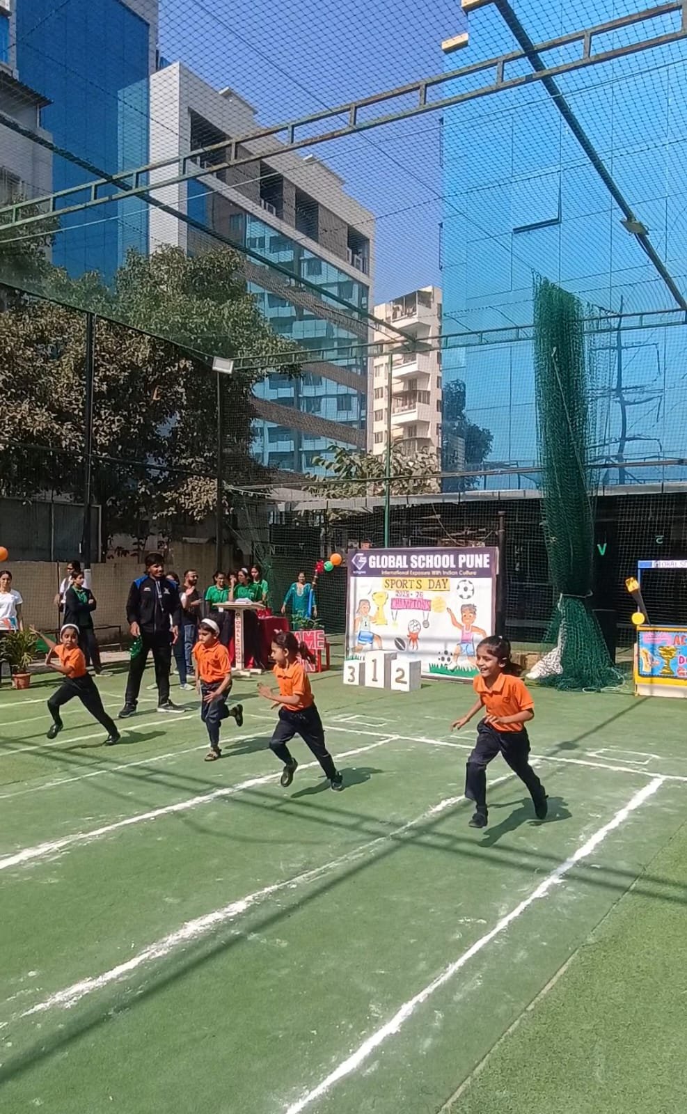 Primary Sports Day