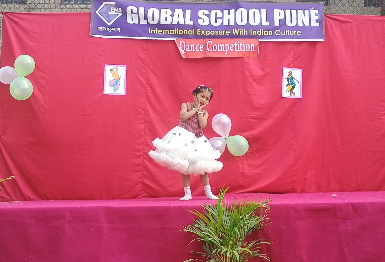 Pre Primary Dance Competition