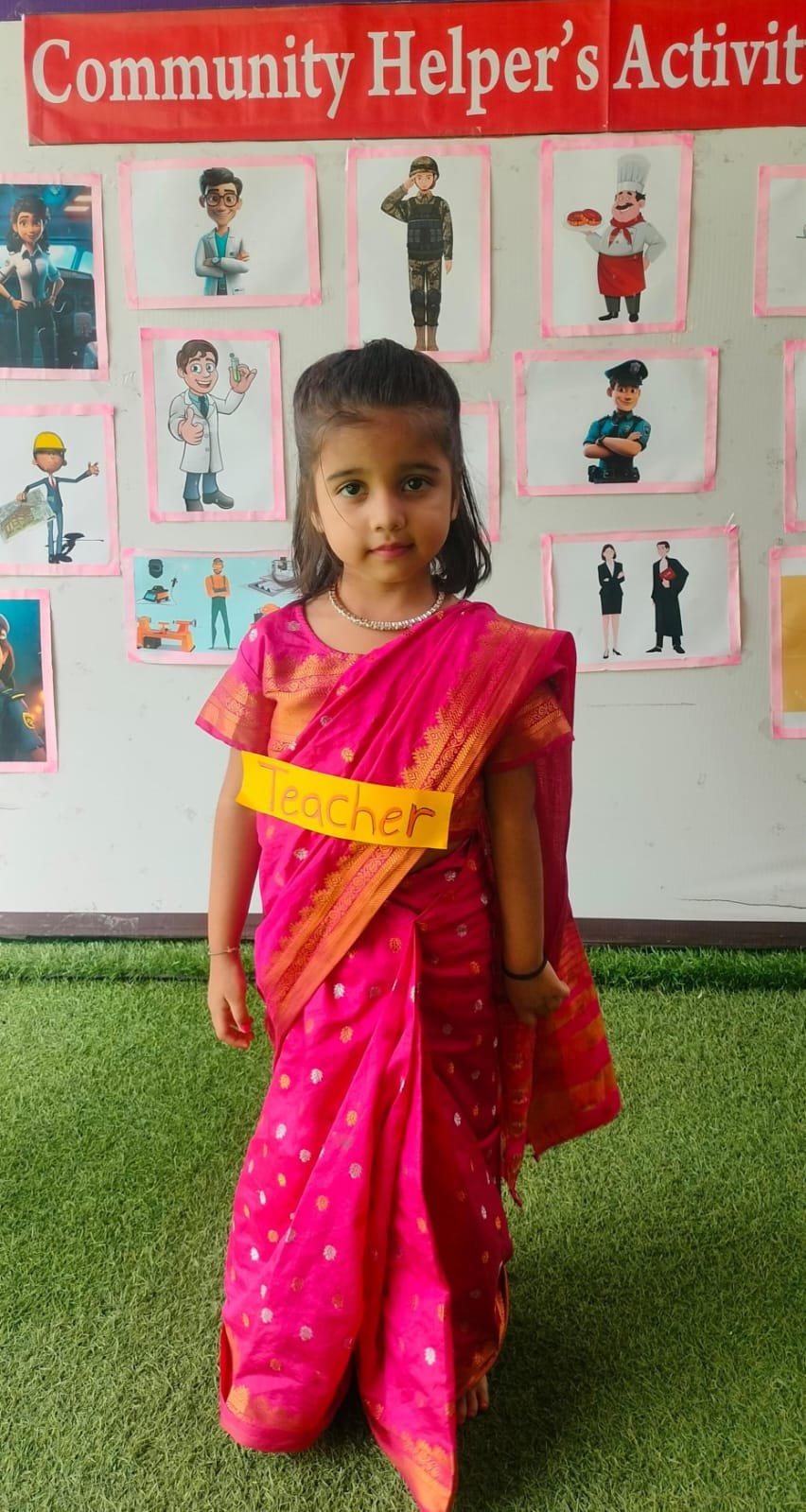 Community Helper Activity