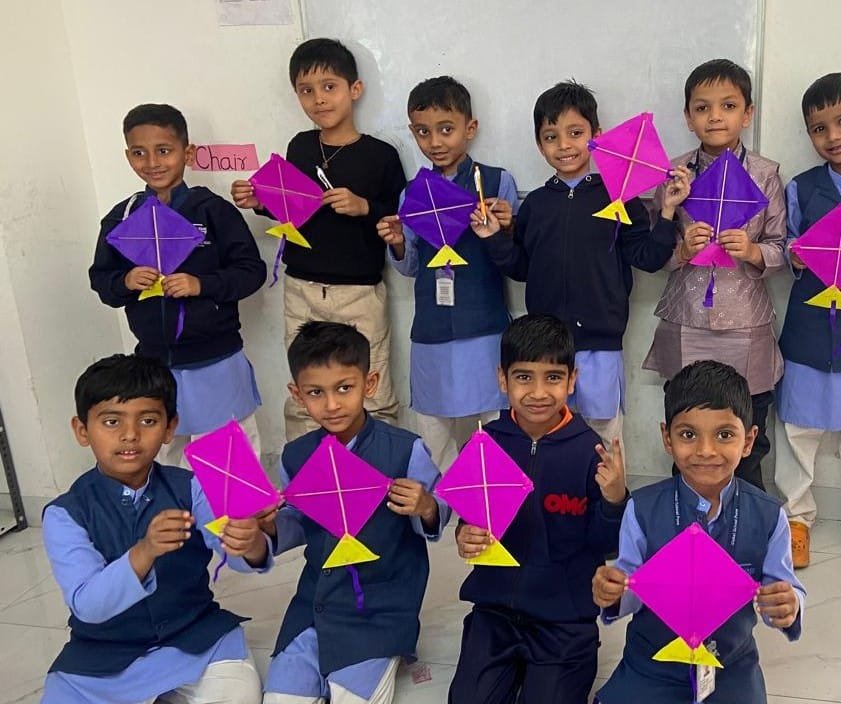 Kite Making Activity [ Art and Craft ]